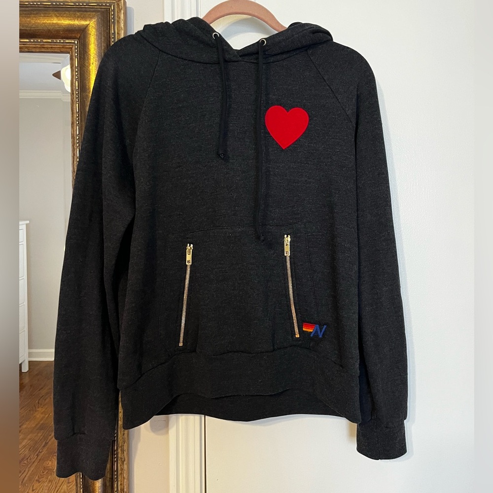 Aviator Nation with embroidered heart - limited edition